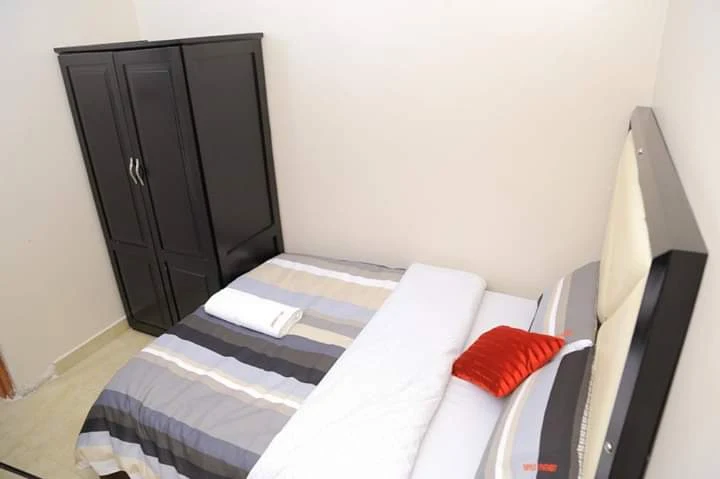 Comfortable double bedroom